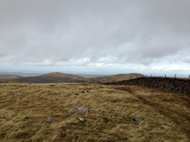 Grike / Crag Fell / Iron Crag / Caw Fell / Lank Rigg