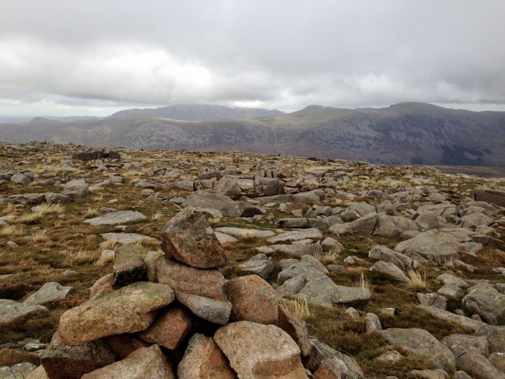 Grike / Crag Fell / Iron Crag / Caw Fell / Lank Rigg
