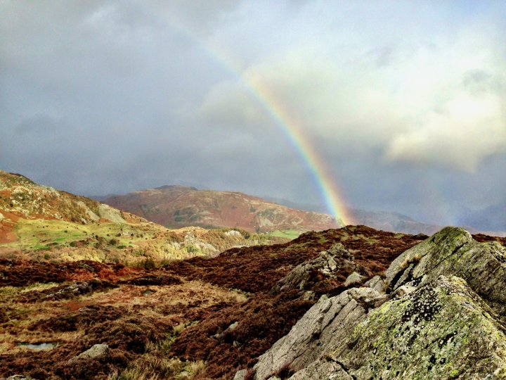 Holme Fell / Black Fell (Lake District)