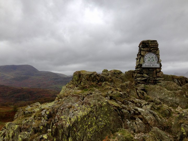 Holme Fell / Black Fell (Lake District)