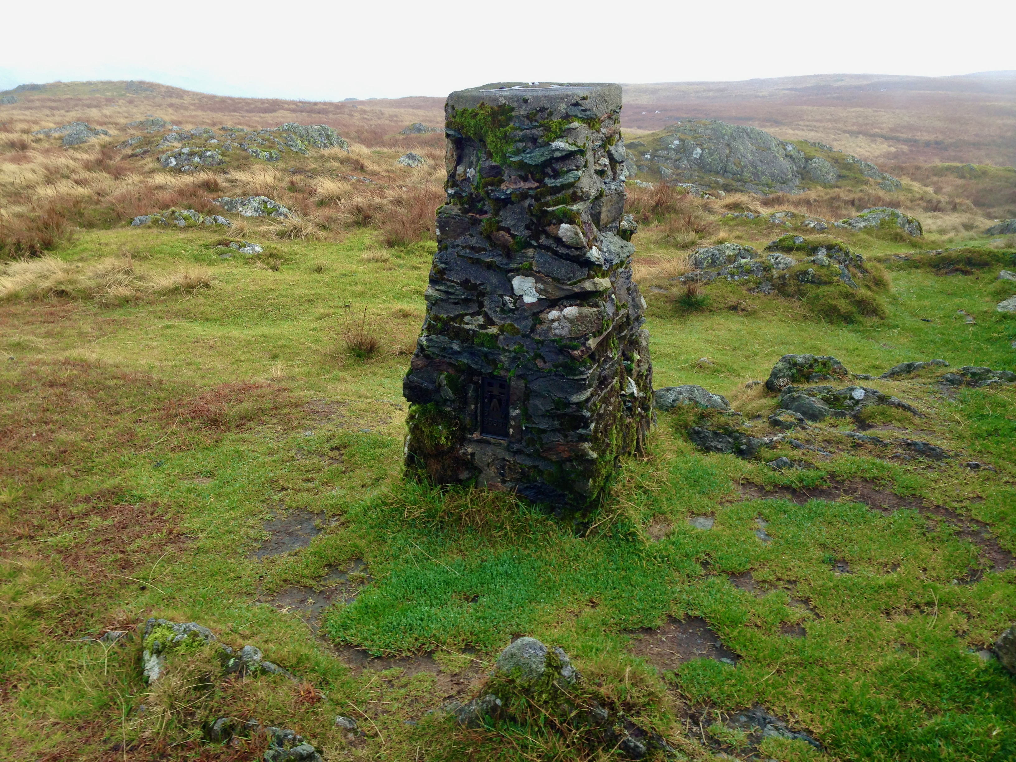 Grey Crag / Tarn Crag (Sleddale) / Harter Fell (Mardale) / Kentmere Pike / Shipman Knotts