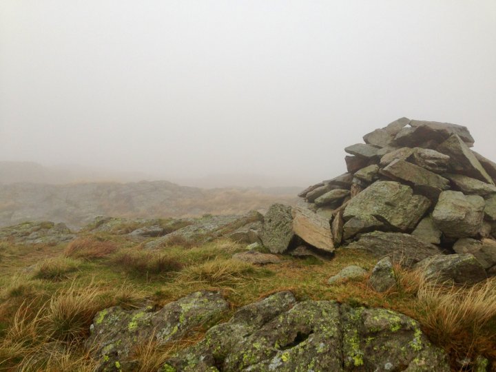 Grey Crag / Tarn Crag (Sleddale) / Harter Fell (Mardale) / Kentmere Pike / Shipman Knotts