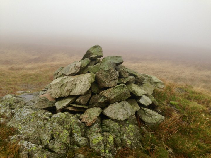 Grey Crag / Tarn Crag (Sleddale) / Harter Fell (Mardale) / Kentmere Pike / Shipman Knotts