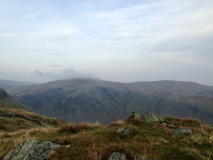 Grey Crag / Tarn Crag (Sleddale) / Harter Fell (Mardale) / Kentmere Pike / Shipman Knotts