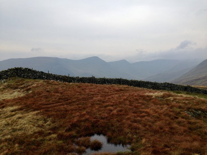 Grey Crag / Tarn Crag (Sleddale) / Harter Fell (Mardale) / Kentmere Pike / Shipman Knotts