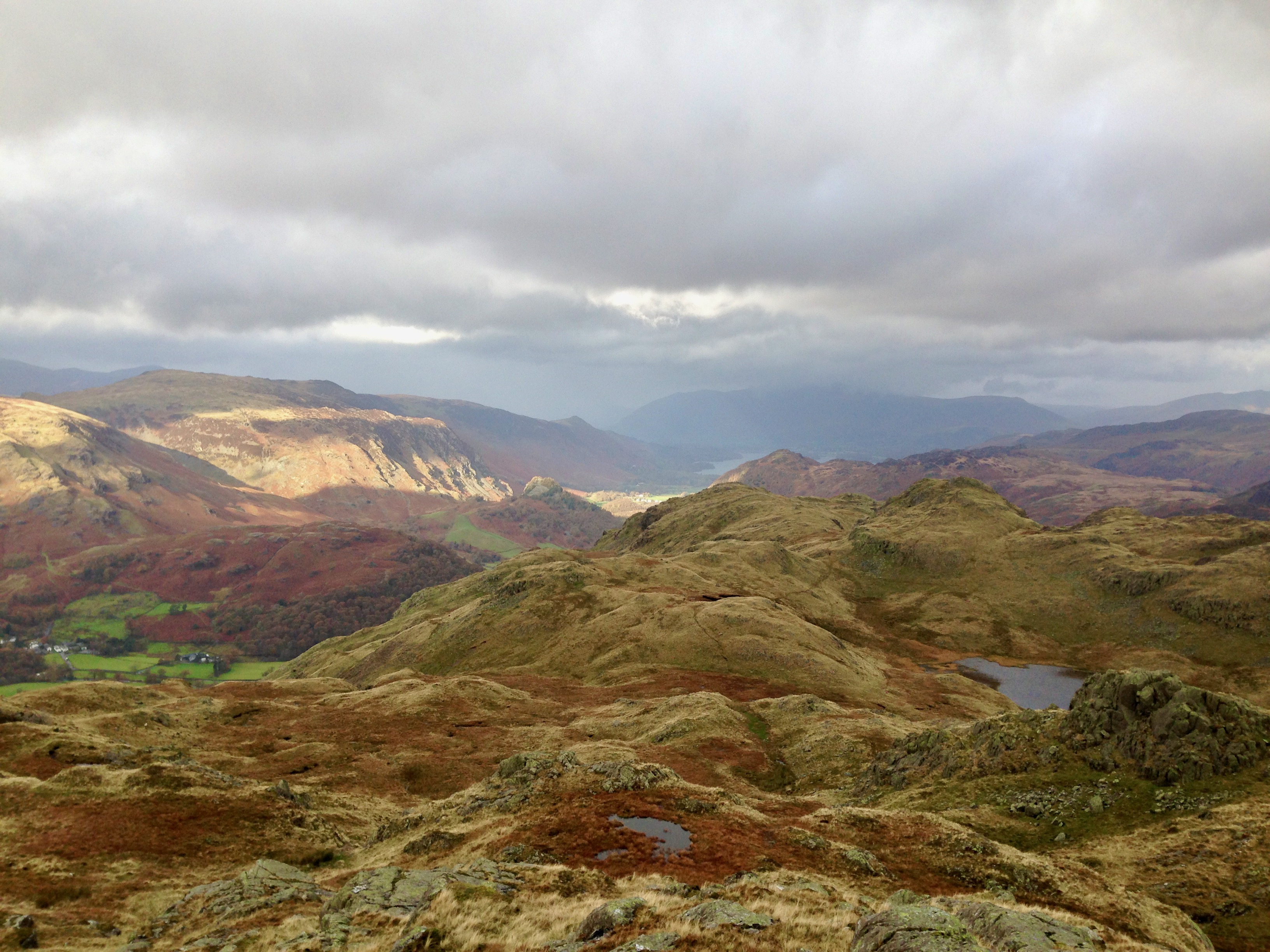 Allen Crags / Red Beck Top / Glaramara / Dovenest Top / Rosthwaite Fell - Bessyboot
