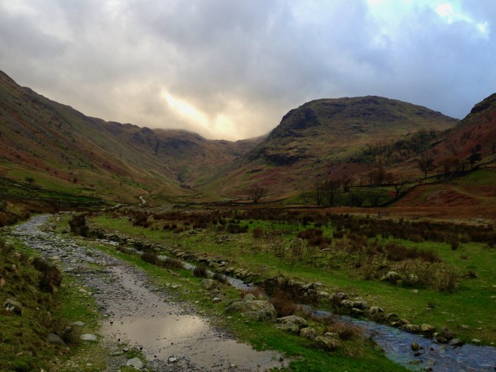 Allen Crags / Red Beck Top / Glaramara / Dovenest Top / Rosthwaite Fell - Bessyboot