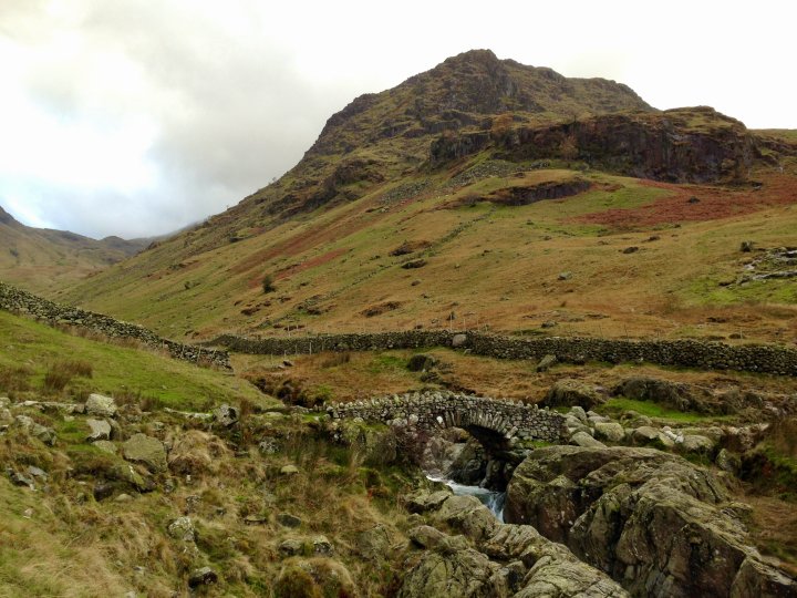 Allen Crags / Red Beck Top / Glaramara / Dovenest Top / Rosthwaite Fell - Bessyboot