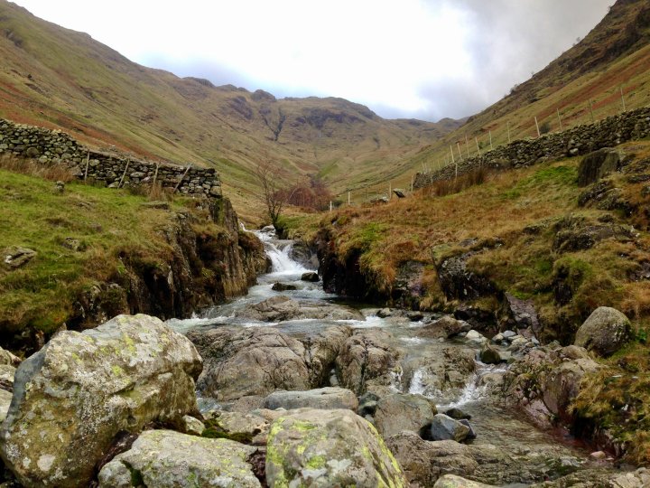 Allen Crags / Red Beck Top / Glaramara / Dovenest Top / Rosthwaite Fell - Bessyboot