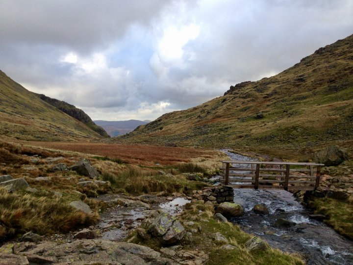 Allen Crags / Red Beck Top / Glaramara / Dovenest Top / Rosthwaite Fell - Bessyboot