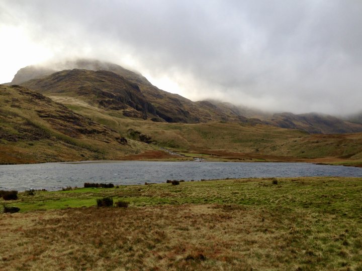 Allen Crags / Red Beck Top / Glaramara / Dovenest Top / Rosthwaite Fell - Bessyboot