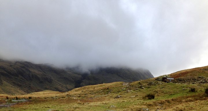 Allen Crags / Red Beck Top / Glaramara / Dovenest Top / Rosthwaite Fell - Bessyboot