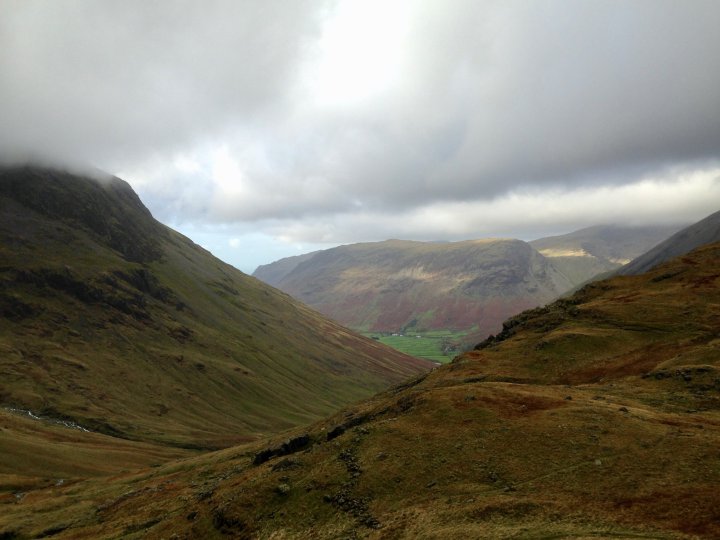 Allen Crags / Red Beck Top / Glaramara / Dovenest Top / Rosthwaite Fell - Bessyboot