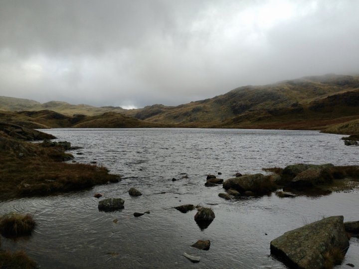 Allen Crags / Red Beck Top / Glaramara / Dovenest Top / Rosthwaite Fell - Bessyboot