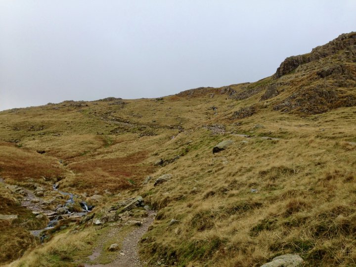 Allen Crags / Red Beck Top / Glaramara / Dovenest Top / Rosthwaite Fell - Bessyboot