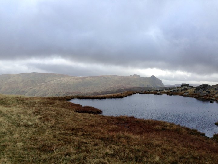 Allen Crags / Red Beck Top / Glaramara / Dovenest Top / Rosthwaite Fell - Bessyboot
