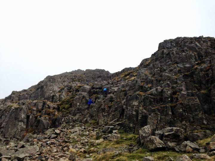 Allen Crags / Red Beck Top / Glaramara / Dovenest Top / Rosthwaite Fell - Bessyboot