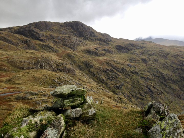 Allen Crags / Red Beck Top / Glaramara / Dovenest Top / Rosthwaite Fell - Bessyboot