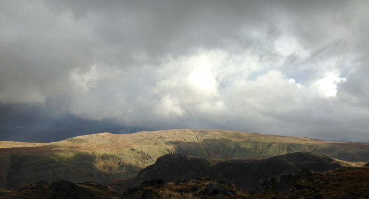 Allen Crags / Red Beck Top / Glaramara / Dovenest Top / Rosthwaite Fell - Bessyboot