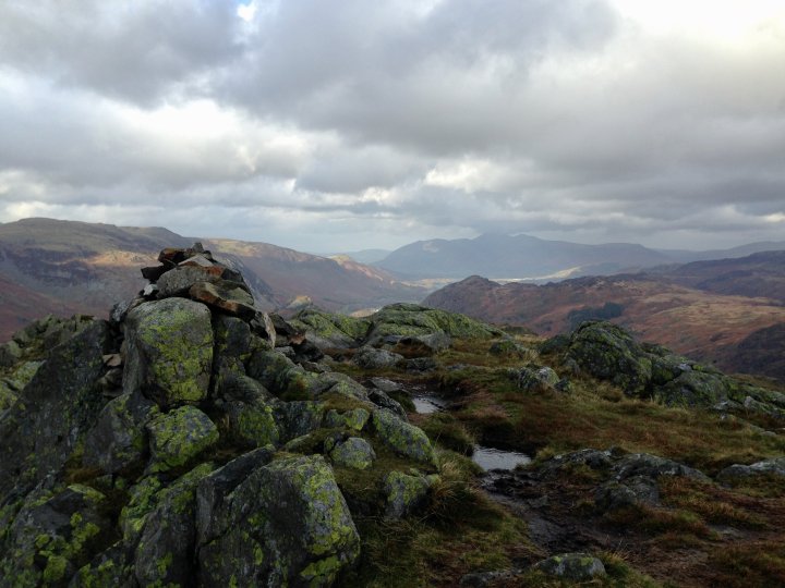 Allen Crags / Red Beck Top / Glaramara / Dovenest Top / Rosthwaite Fell - Bessyboot