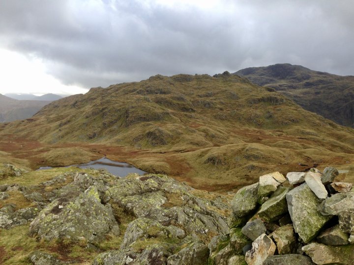 Allen Crags / Red Beck Top / Glaramara / Dovenest Top / Rosthwaite Fell - Bessyboot