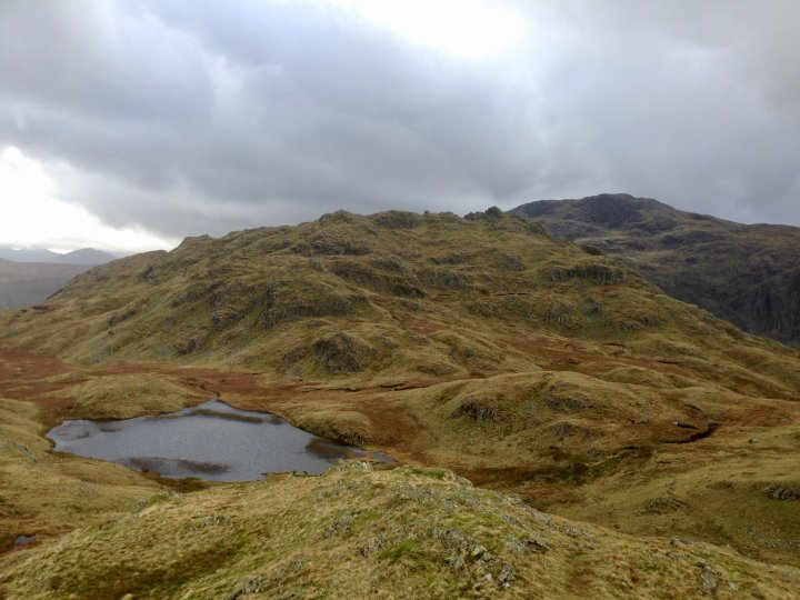 Allen Crags / Red Beck Top / Glaramara / Dovenest Top / Rosthwaite Fell - Bessyboot