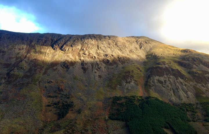 Pillar / Black Crag / Scoat Fell / Steeple