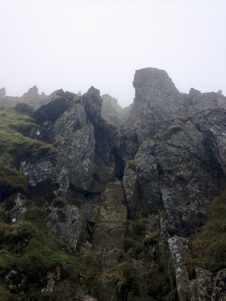 Pillar / Black Crag / Scoat Fell / Steeple