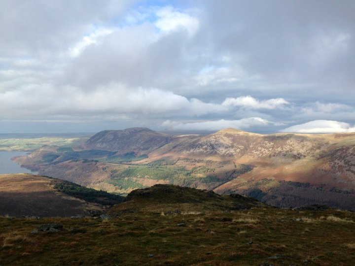 Pillar / Black Crag / Scoat Fell / Steeple