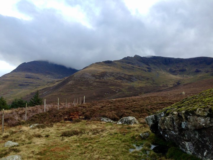 Pillar / Black Crag / Scoat Fell / Steeple