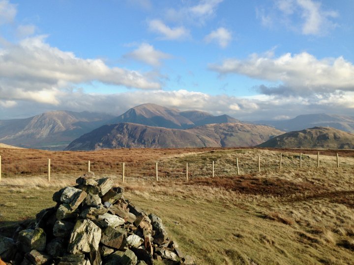 Gavel Fell / Blake Fell / Burnbank Fell