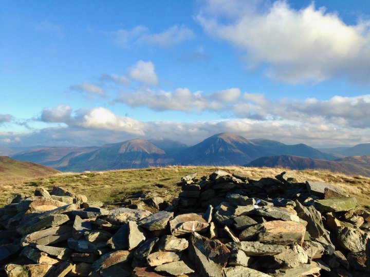 Gavel Fell / Blake Fell / Burnbank Fell