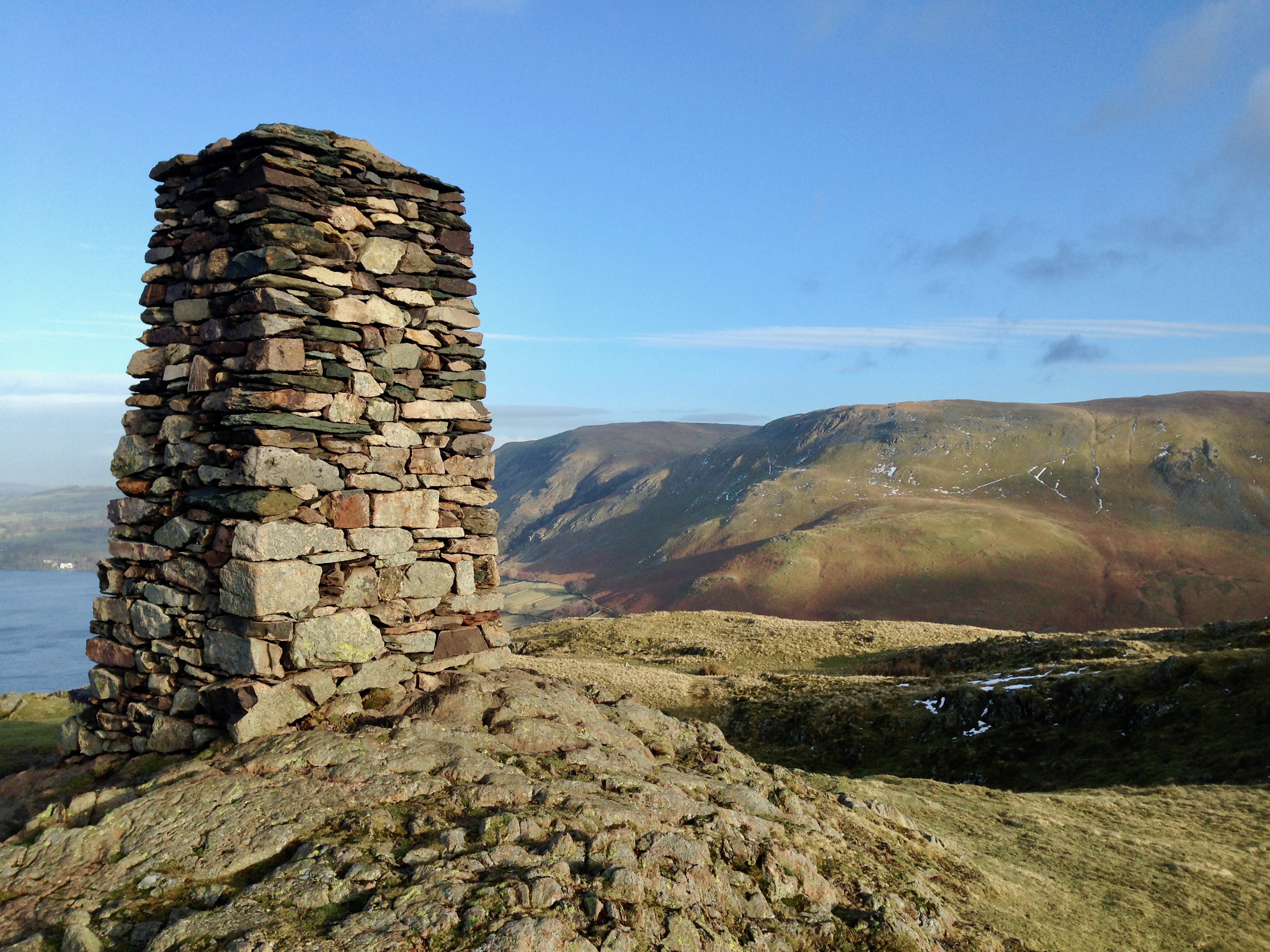 Arthur's Pike / Bonscale Pike / Loadpot Hill / Wether Hill / Steel Knotts / Hallin Fell