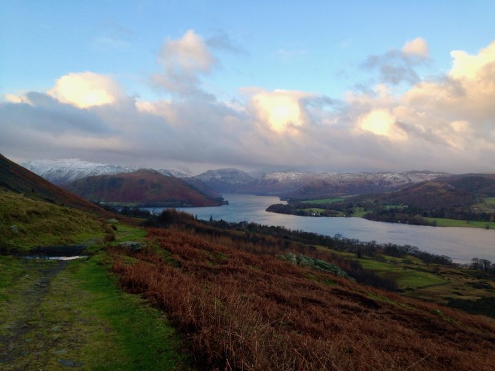 Arthur's Pike / Bonscale Pike / Loadpot Hill / Wether Hill / Steel Knotts / Hallin Fell
