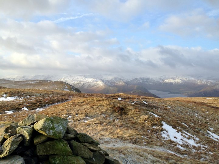 Arthur's Pike / Bonscale Pike / Loadpot Hill / Wether Hill / Steel Knotts / Hallin Fell