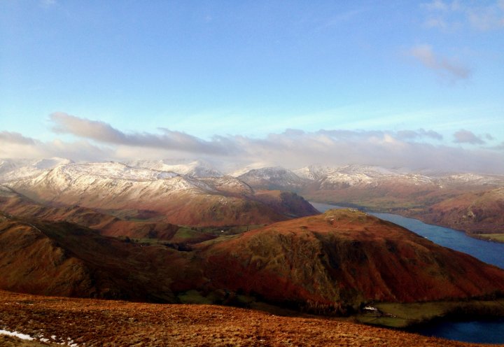 Arthur's Pike / Bonscale Pike / Loadpot Hill / Wether Hill / Steel Knotts / Hallin Fell