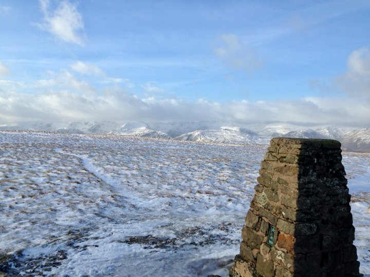 Arthur's Pike / Bonscale Pike / Loadpot Hill / Wether Hill / Steel Knotts / Hallin Fell