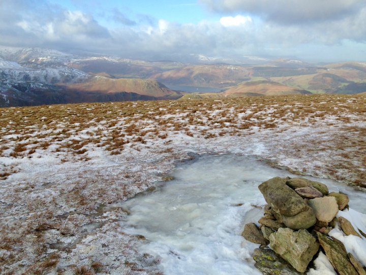 Arthur's Pike / Bonscale Pike / Loadpot Hill / Wether Hill / Steel Knotts / Hallin Fell