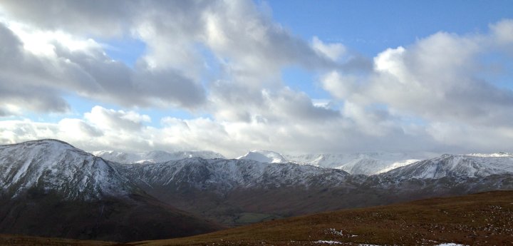 Arthur's Pike / Bonscale Pike / Loadpot Hill / Wether Hill / Steel Knotts / Hallin Fell