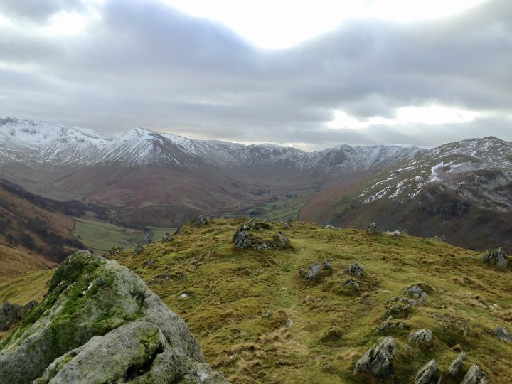 Arthur's Pike / Bonscale Pike / Loadpot Hill / Wether Hill / Steel Knotts / Hallin Fell