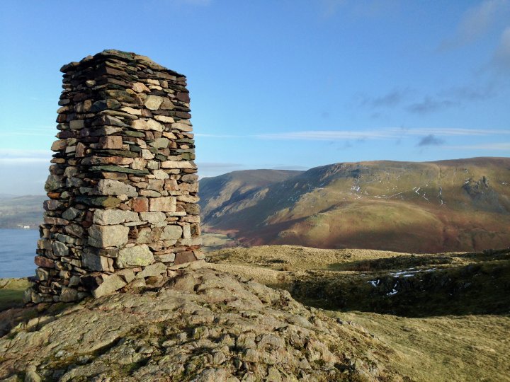 Arthur's Pike / Bonscale Pike / Loadpot Hill / Wether Hill / Steel Knotts / Hallin Fell