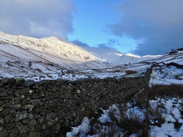 Little Hart Crag / High Hartsop Dodd / Middle Dodd / Red Screes