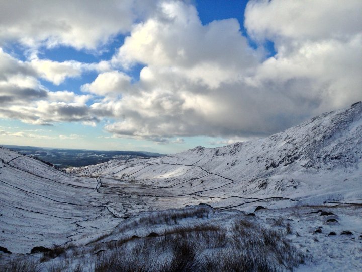 Little Hart Crag / High Hartsop Dodd / Middle Dodd / Red Screes