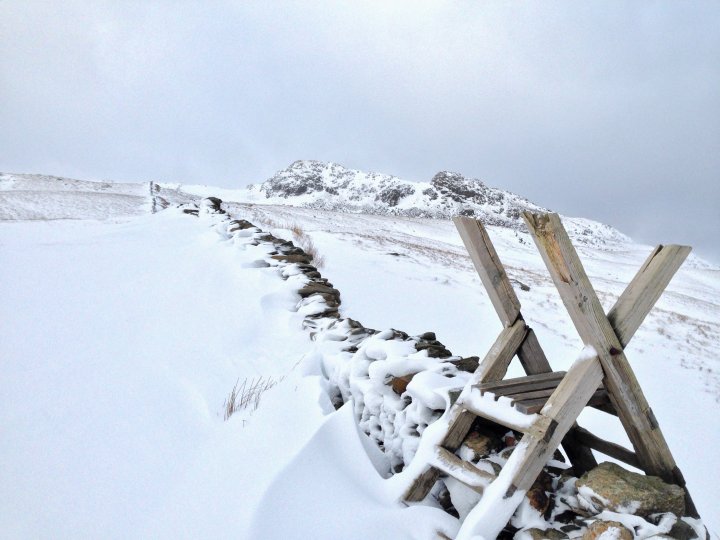 Little Hart Crag / High Hartsop Dodd / Middle Dodd / Red Screes