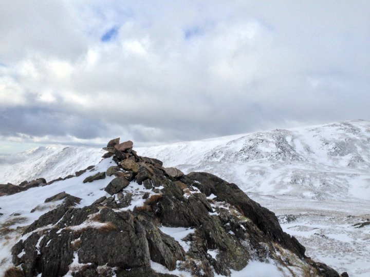 Little Hart Crag / High Hartsop Dodd / Middle Dodd / Red Screes