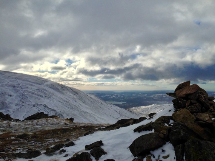 Little Hart Crag / High Hartsop Dodd / Middle Dodd / Red Screes