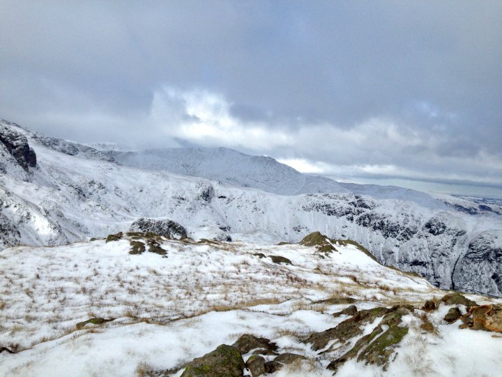 Little Hart Crag / High Hartsop Dodd / Middle Dodd / Red Screes