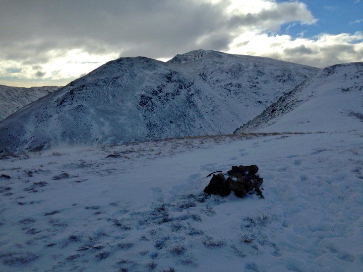 Little Hart Crag / High Hartsop Dodd / Middle Dodd / Red Screes
