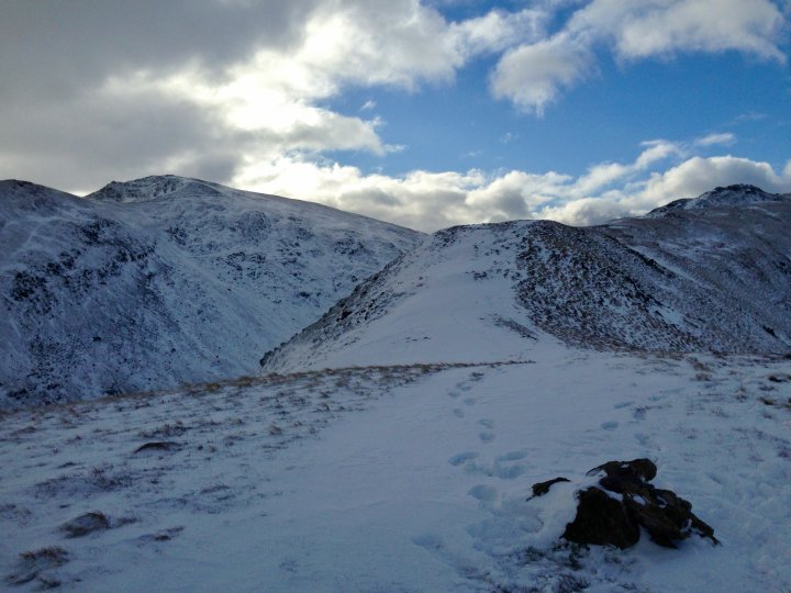 Little Hart Crag / High Hartsop Dodd / Middle Dodd / Red Screes