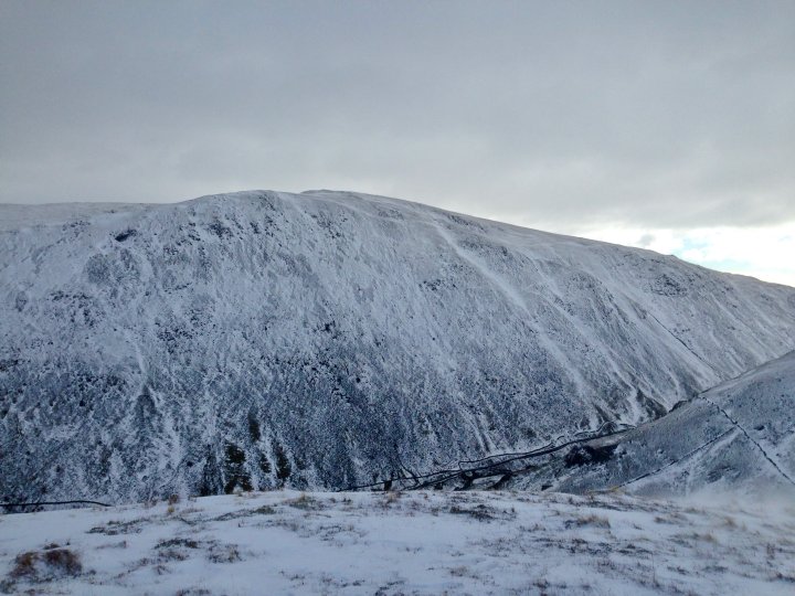 Little Hart Crag / High Hartsop Dodd / Middle Dodd / Red Screes